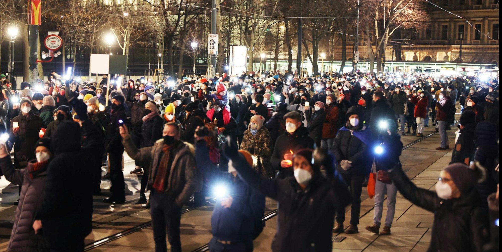 Wien Lichtermeer