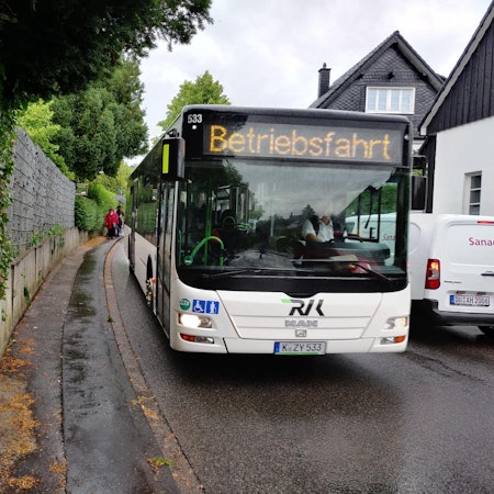 Bus RVK Witzhelden