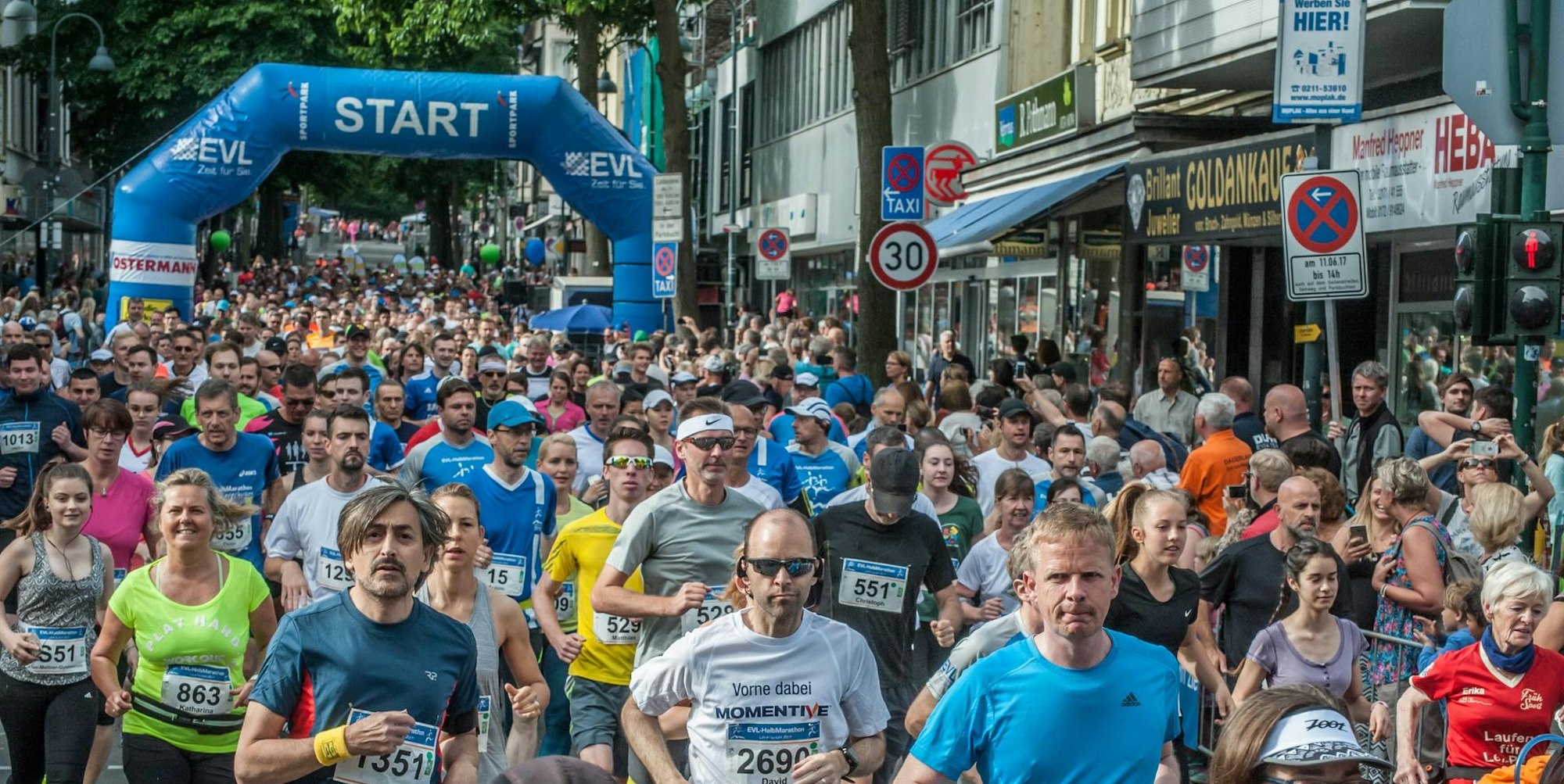 EVL Halbmarathon Archivbild