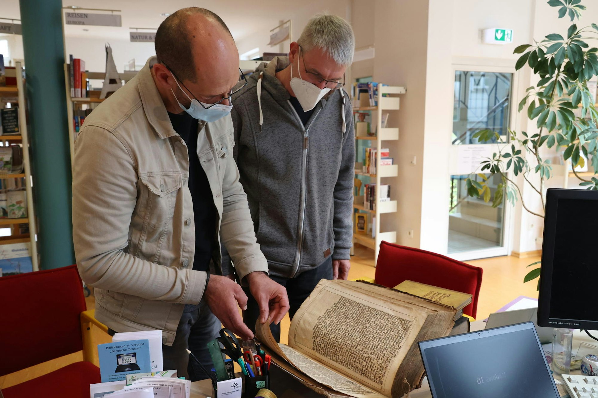 Bücherschätzung Burscheid (3)