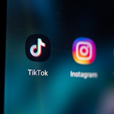 Tiktok Symbolbild