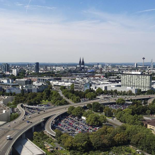 Kölner Messe Lanxess Arena Panorama