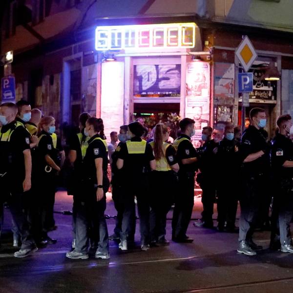 Polizei Stiefel