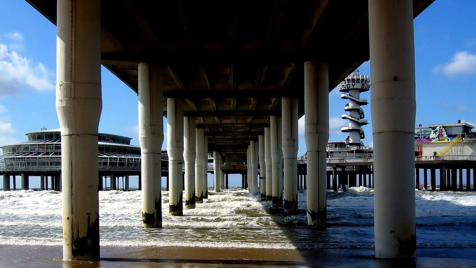 Scheveningen lohnt immer einen Besuch.