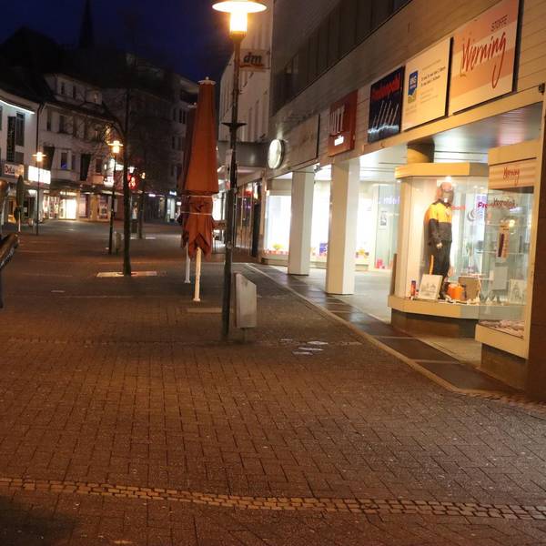 Ausgangssperre OB1