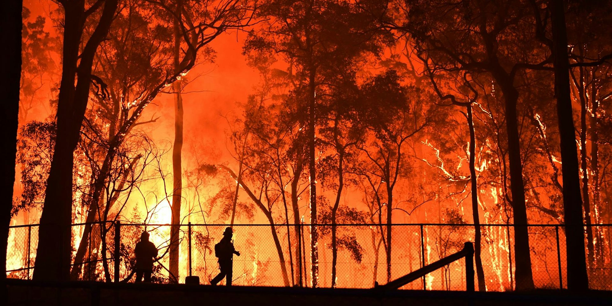 Buschfeuer Australien