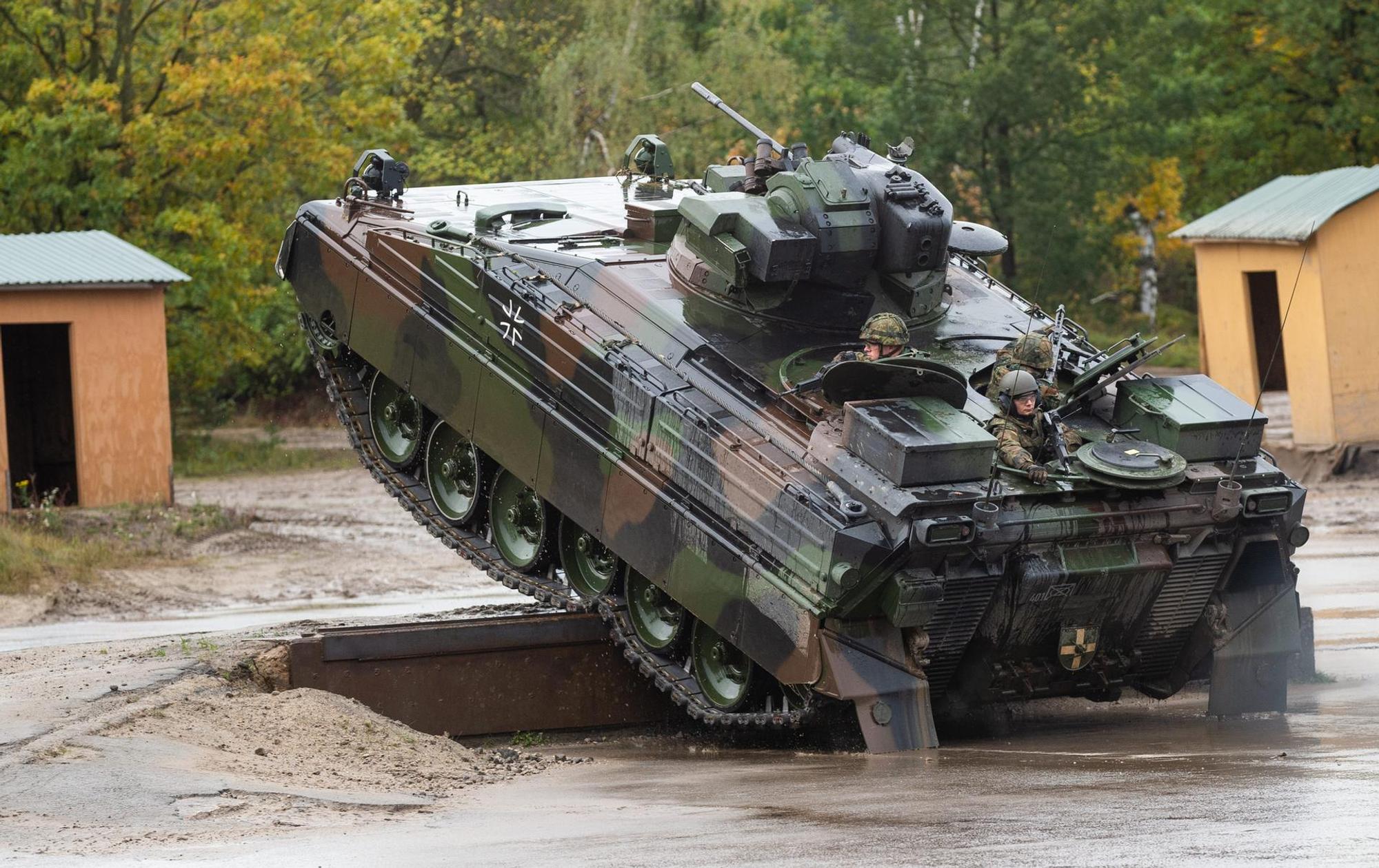 Marder Panzer