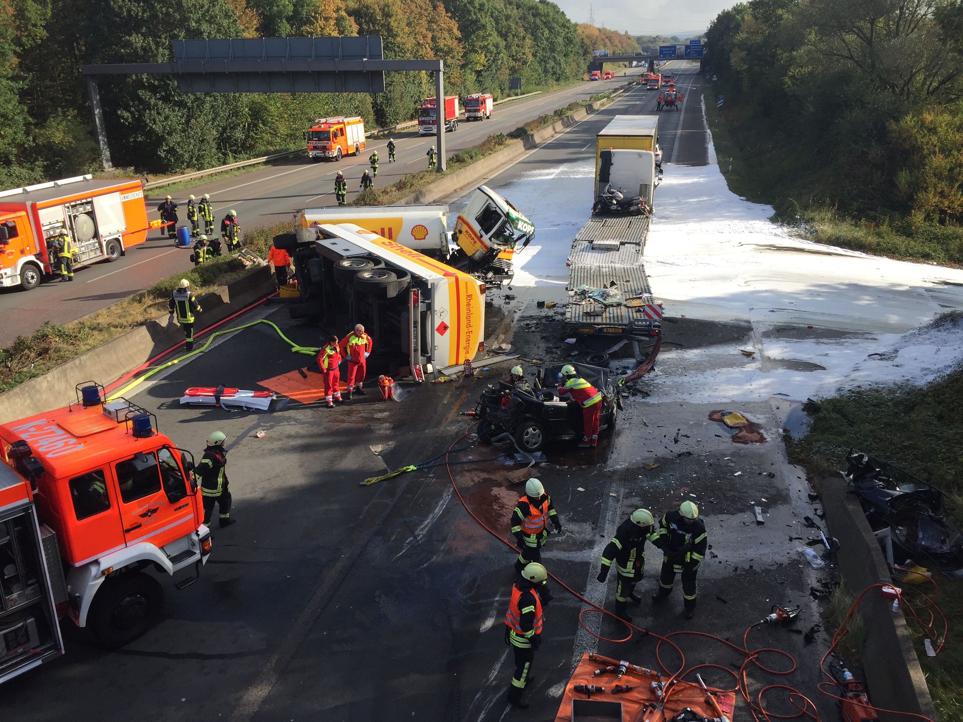 unfall a4