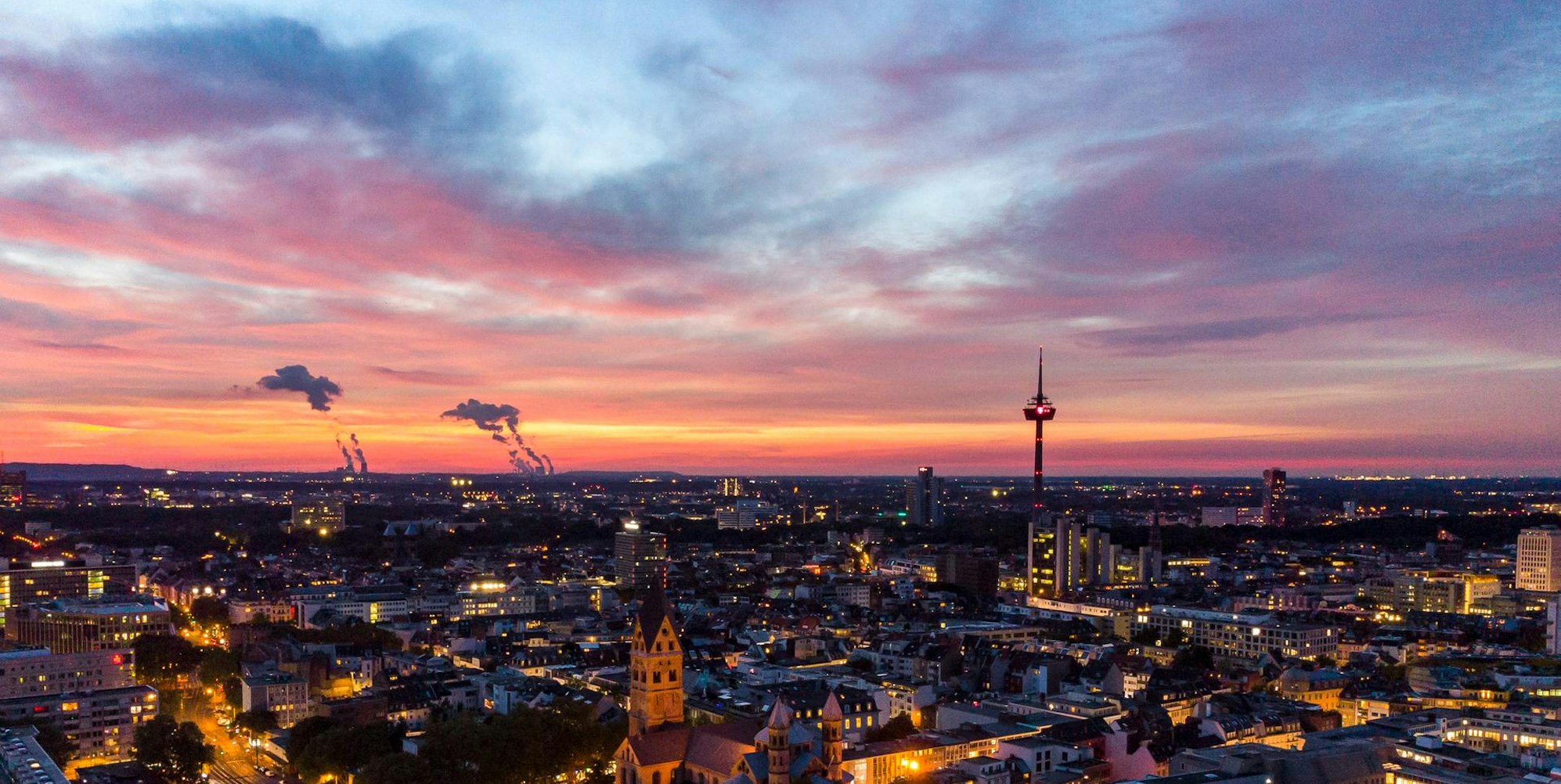 Köln Luftaufnahme 230921