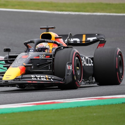 Verstappen Pole in Japan