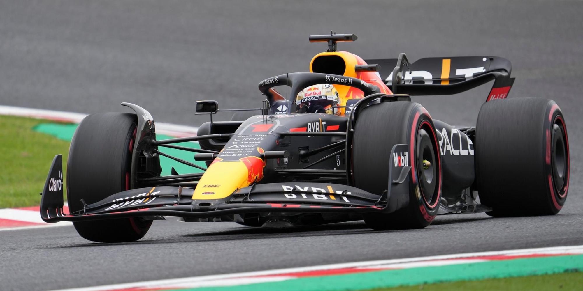 Verstappen Pole in Japan