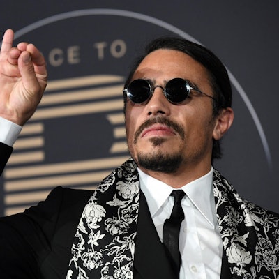 Salt Bae Nurse Gökce dpa