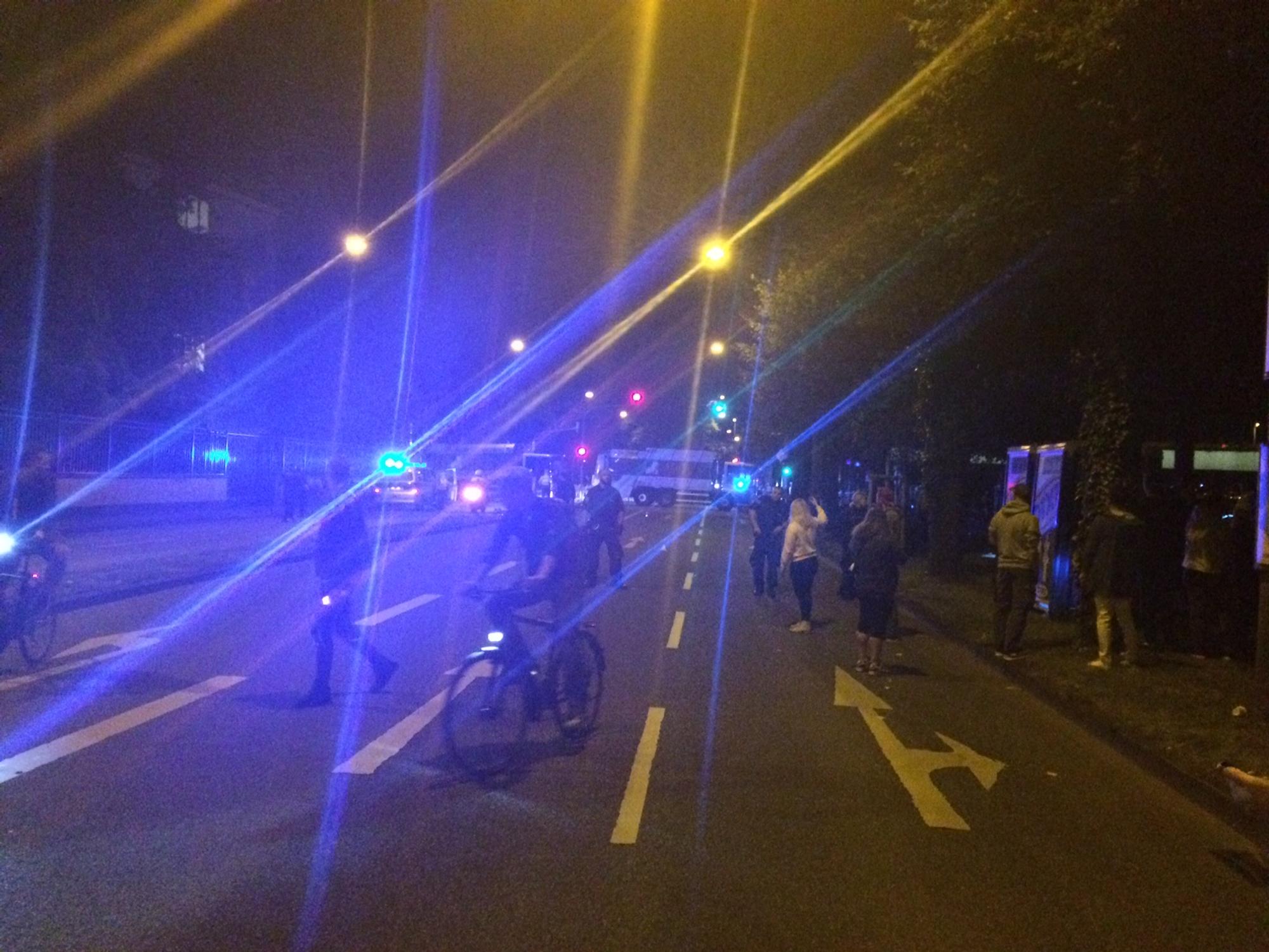 Schröder Lichter Polizei räumt Bastei