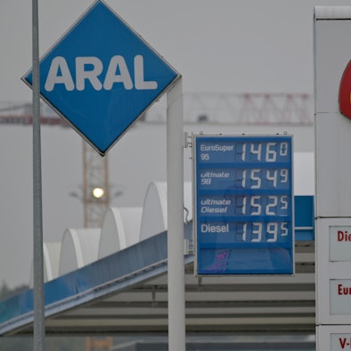 Tankstelle Symbol PA 200522