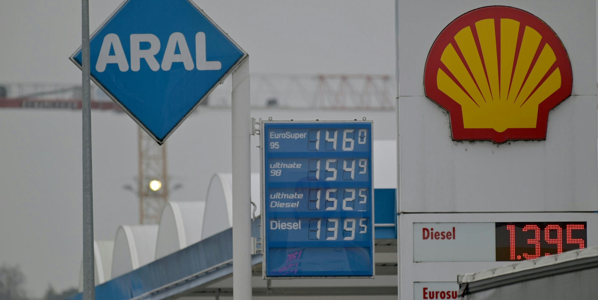 Tankstelle Symbol PA 200522