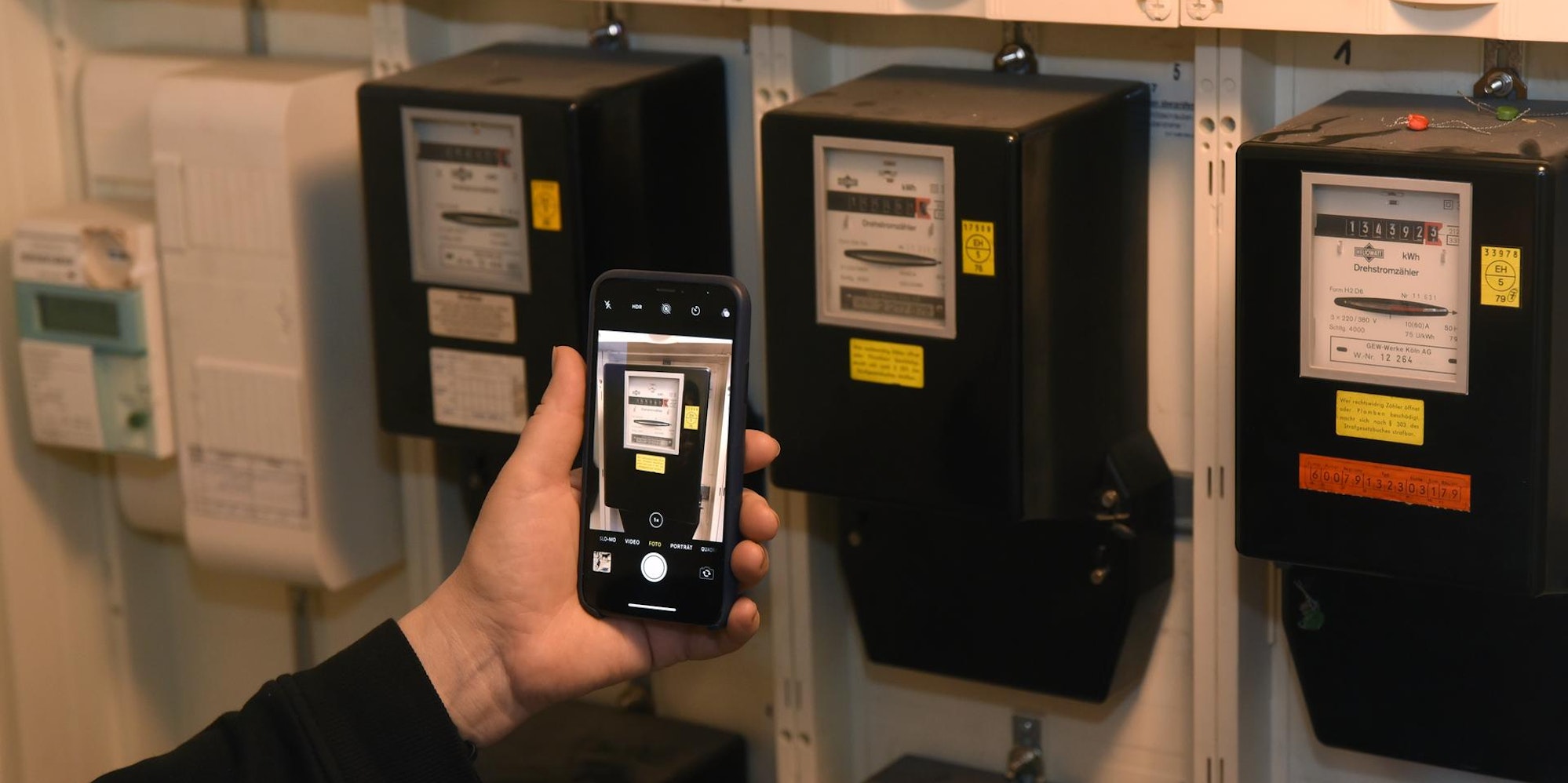 Stromzähler