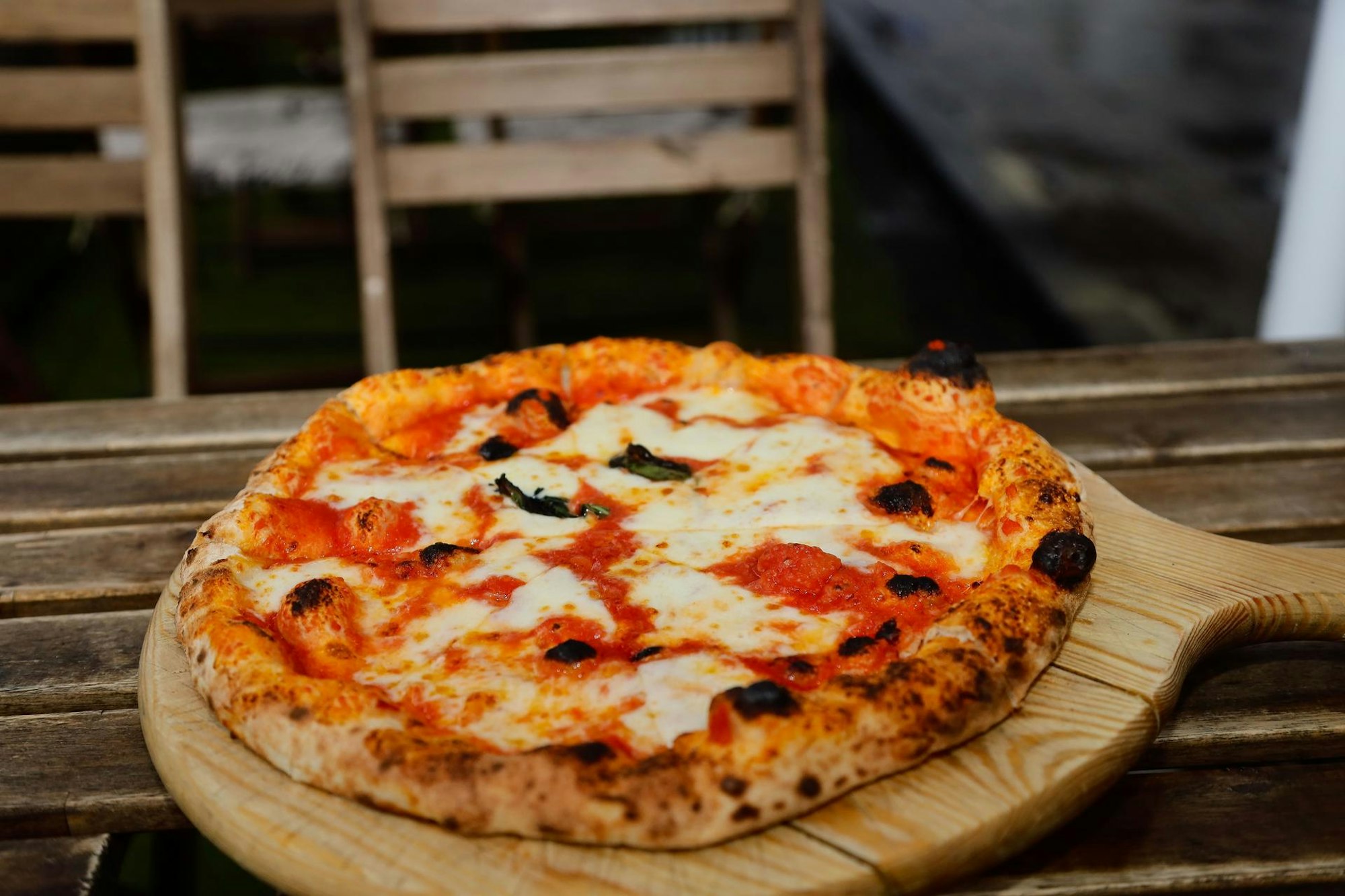 Pizza Regina Margherita