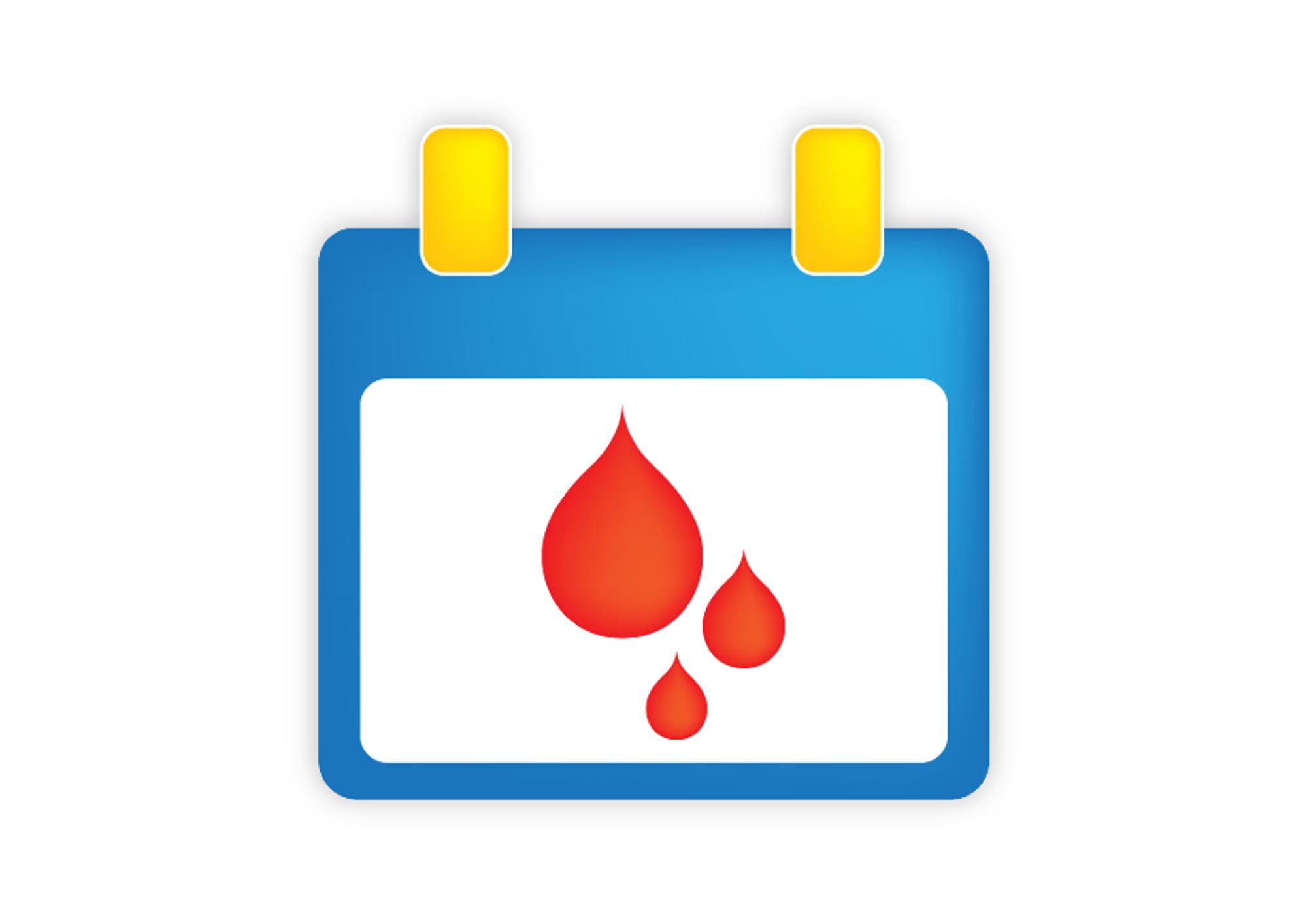 Periode The calendar emoji