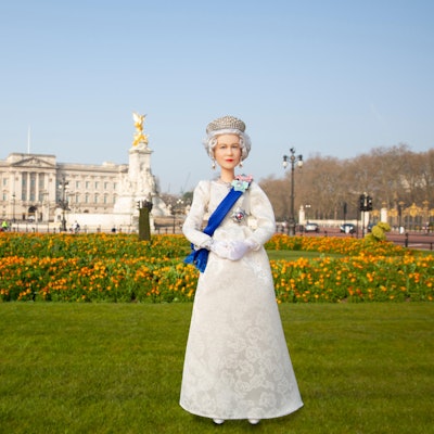 Queen Elizabeth Barbie