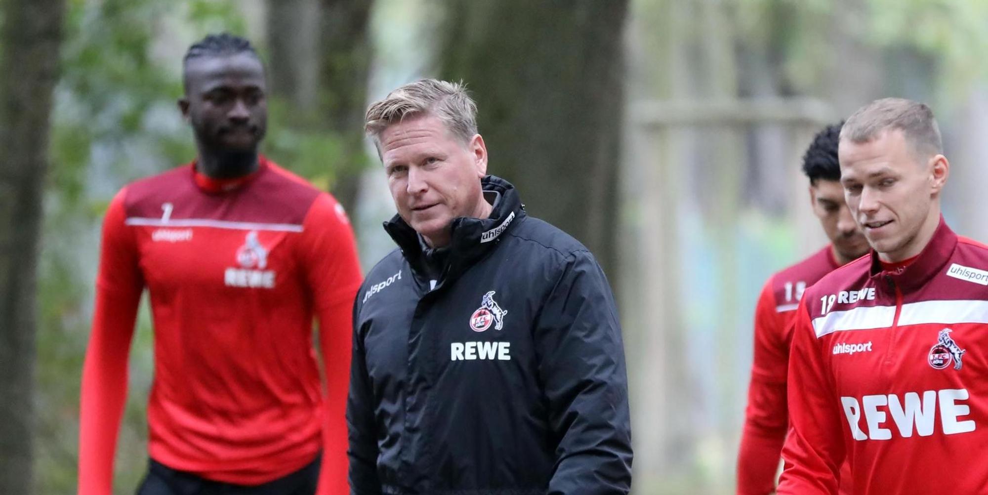 Markus Gisdol vor Frankfurt