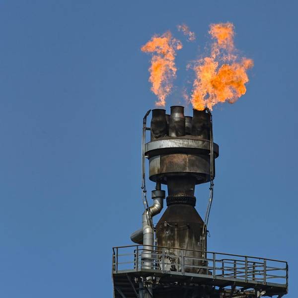 Gas Raffinerie Schwedt