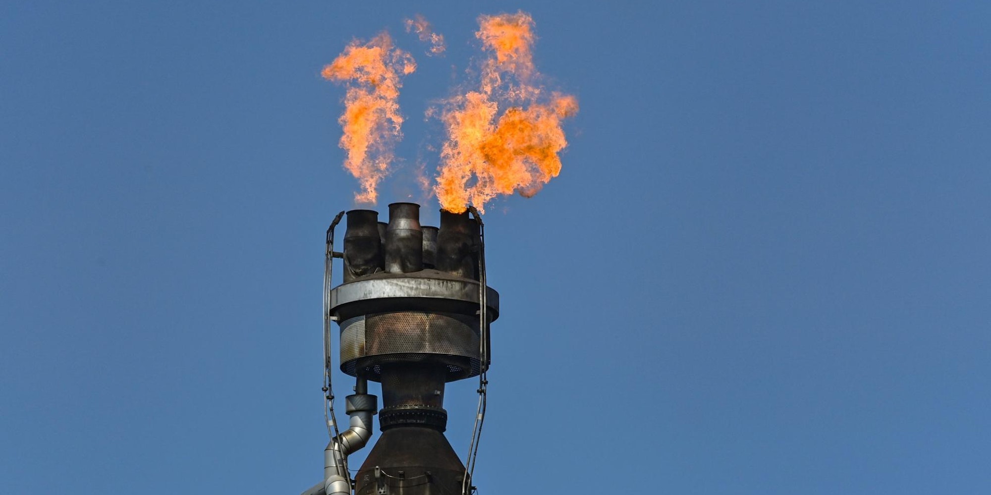 Gas Raffinerie Schwedt