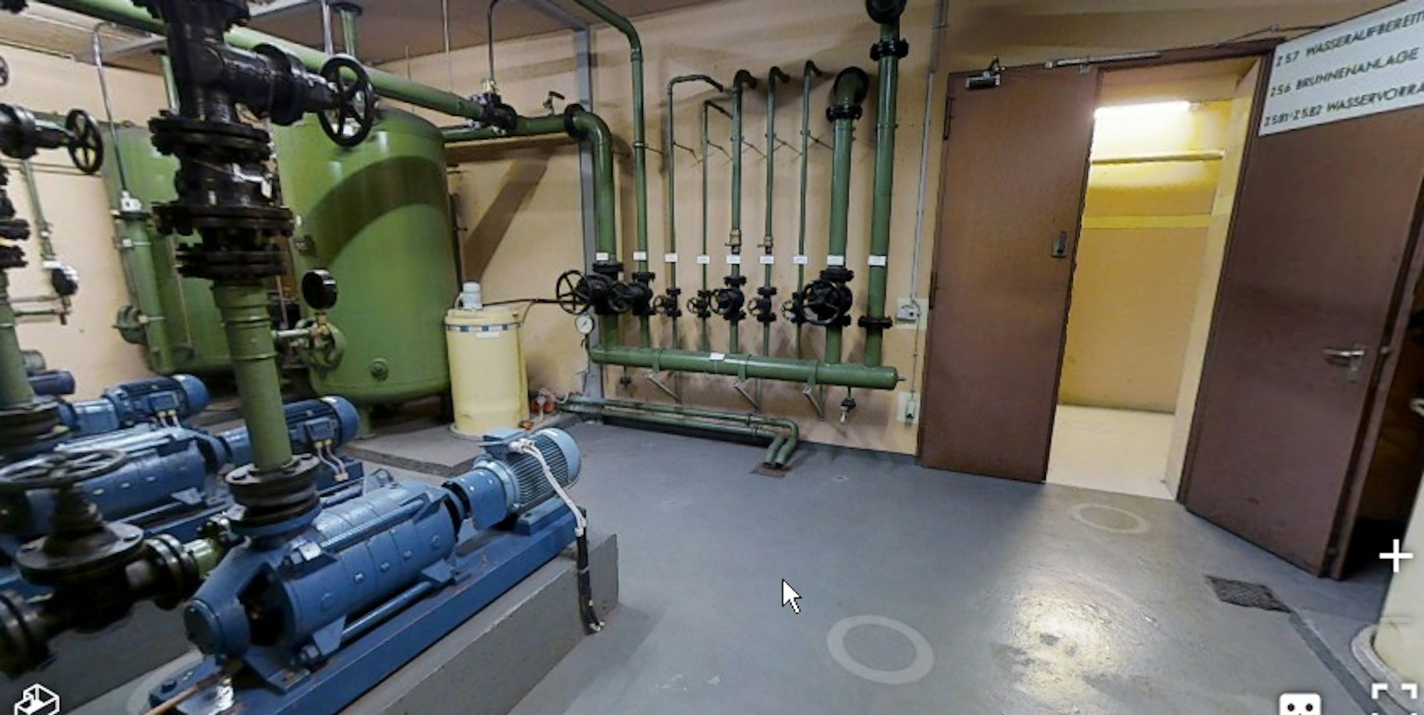 Screenshot Bunker Kalk