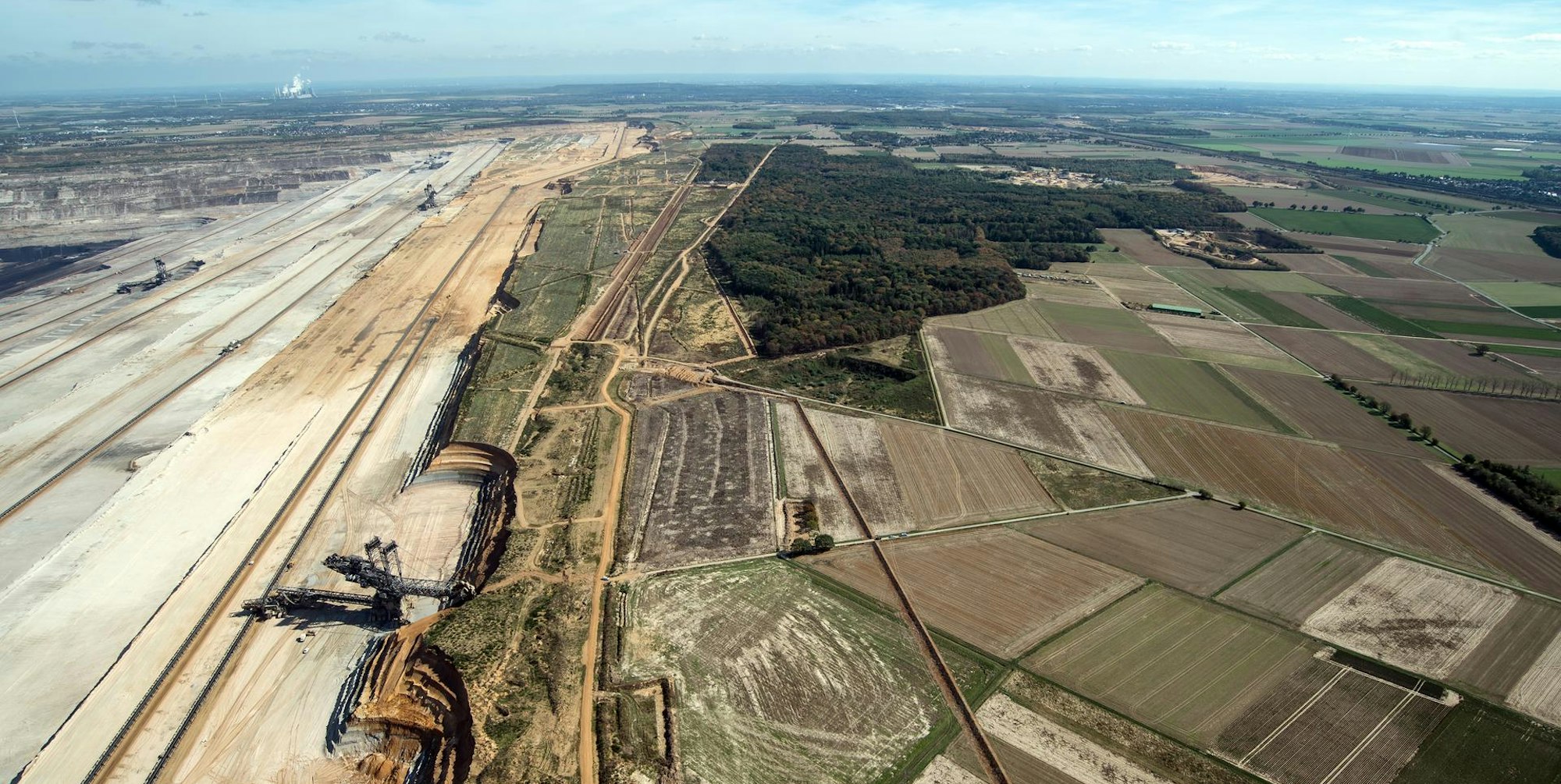Hambacher Forst von oben 280119