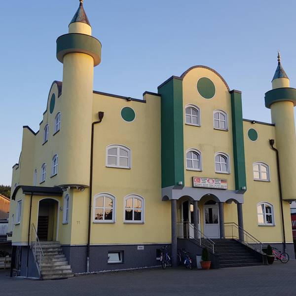 Blaue Moschee in Waldbröl