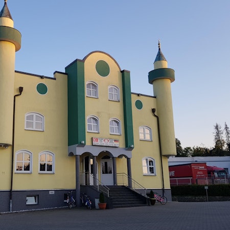 Blaue Moschee in Waldbröl