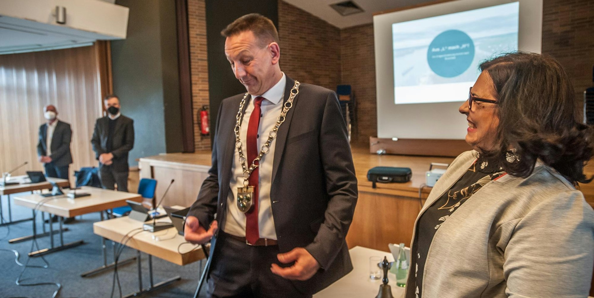 Dirk Runge Vereidigung Burscheid