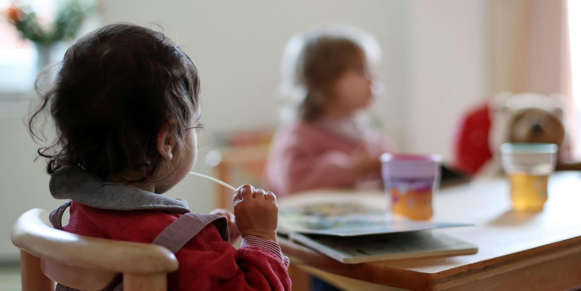 Lolli-Test Kita Symbolbild