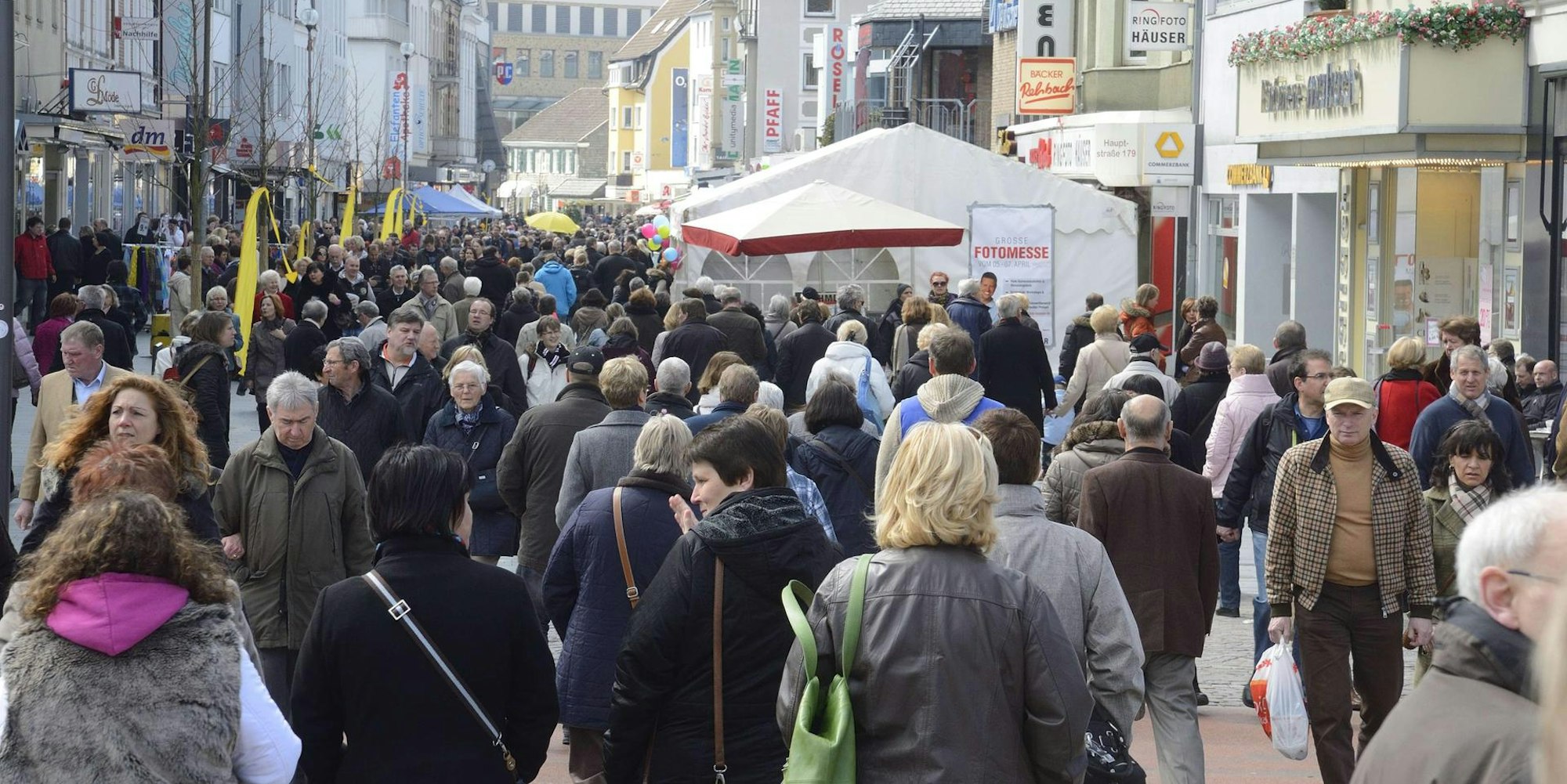 Innenstadt Bergisch Gladbach
