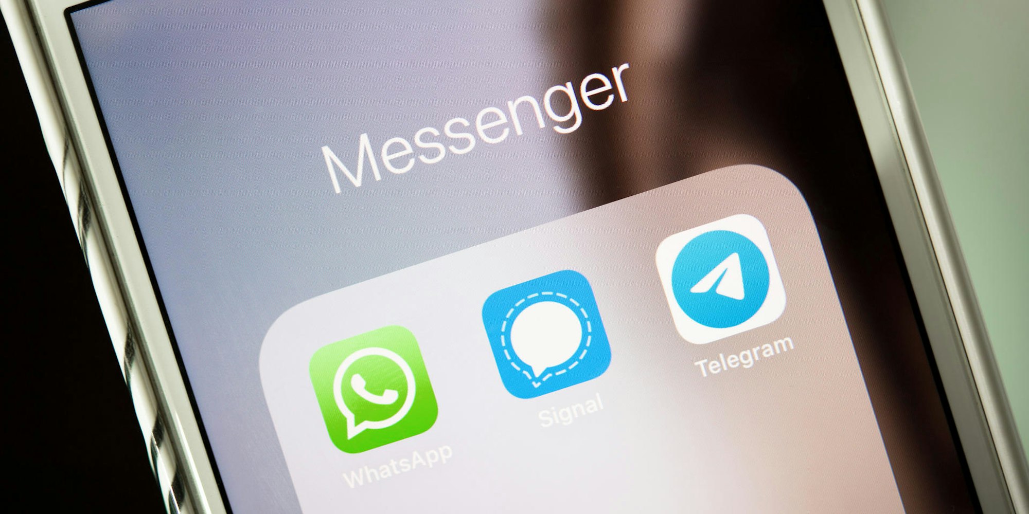 Whatsapp andere Messenger