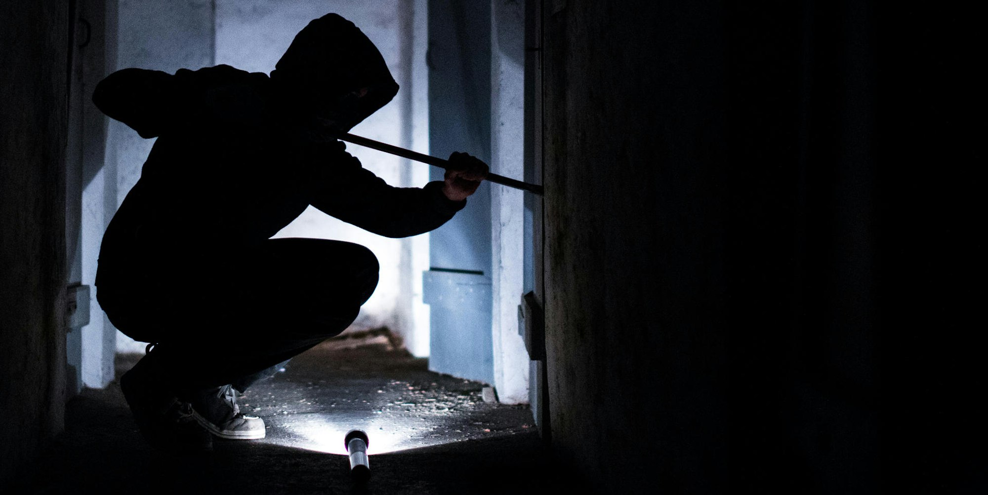 Einbrecher Leichlingen Burscheid Symbolbild