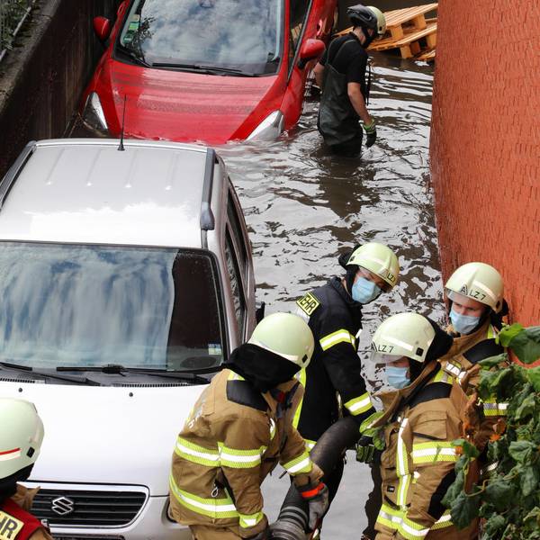 Überschwemmungen Bergisch Gladbach
