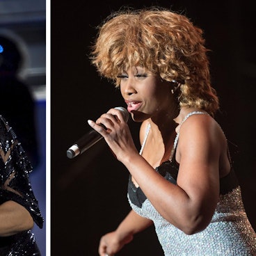 Tina Turner und Coco Fletcher