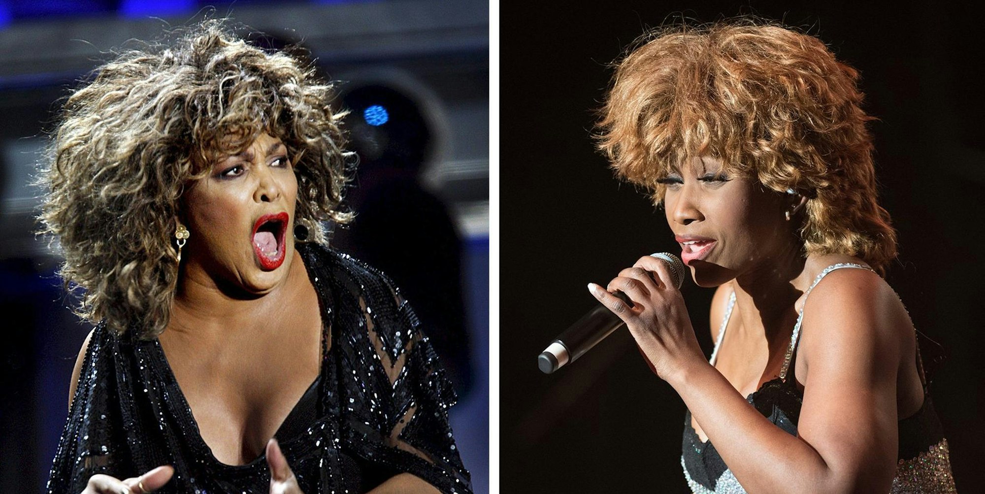 Tina Turner und Coco Fletcher