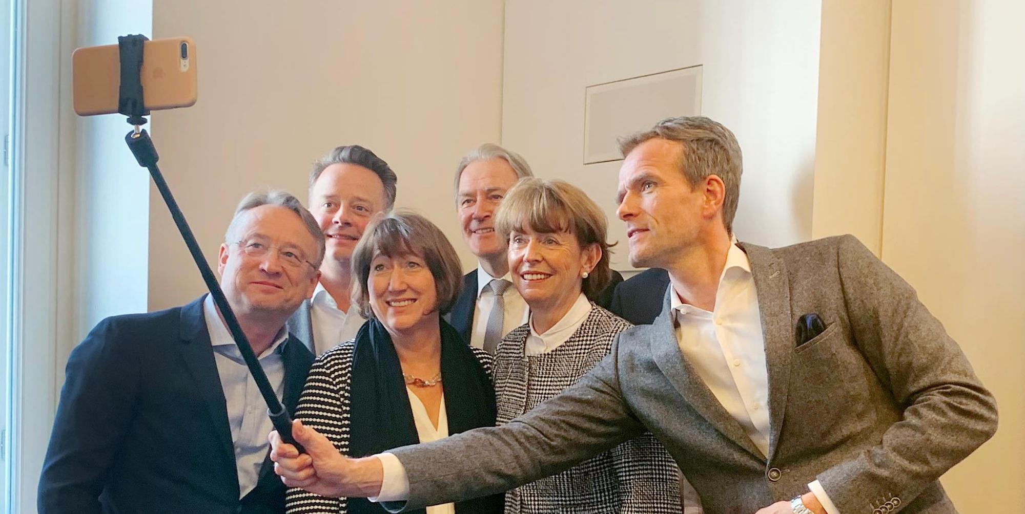 Reker VDA Selfie
