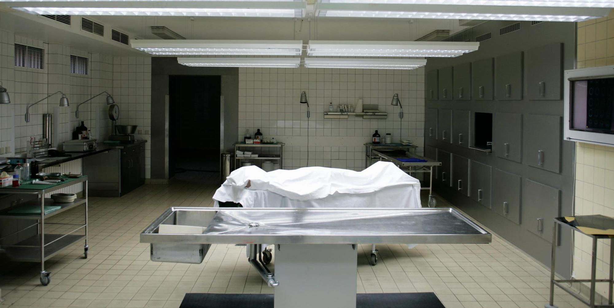 Gerichtsmedizin Getty