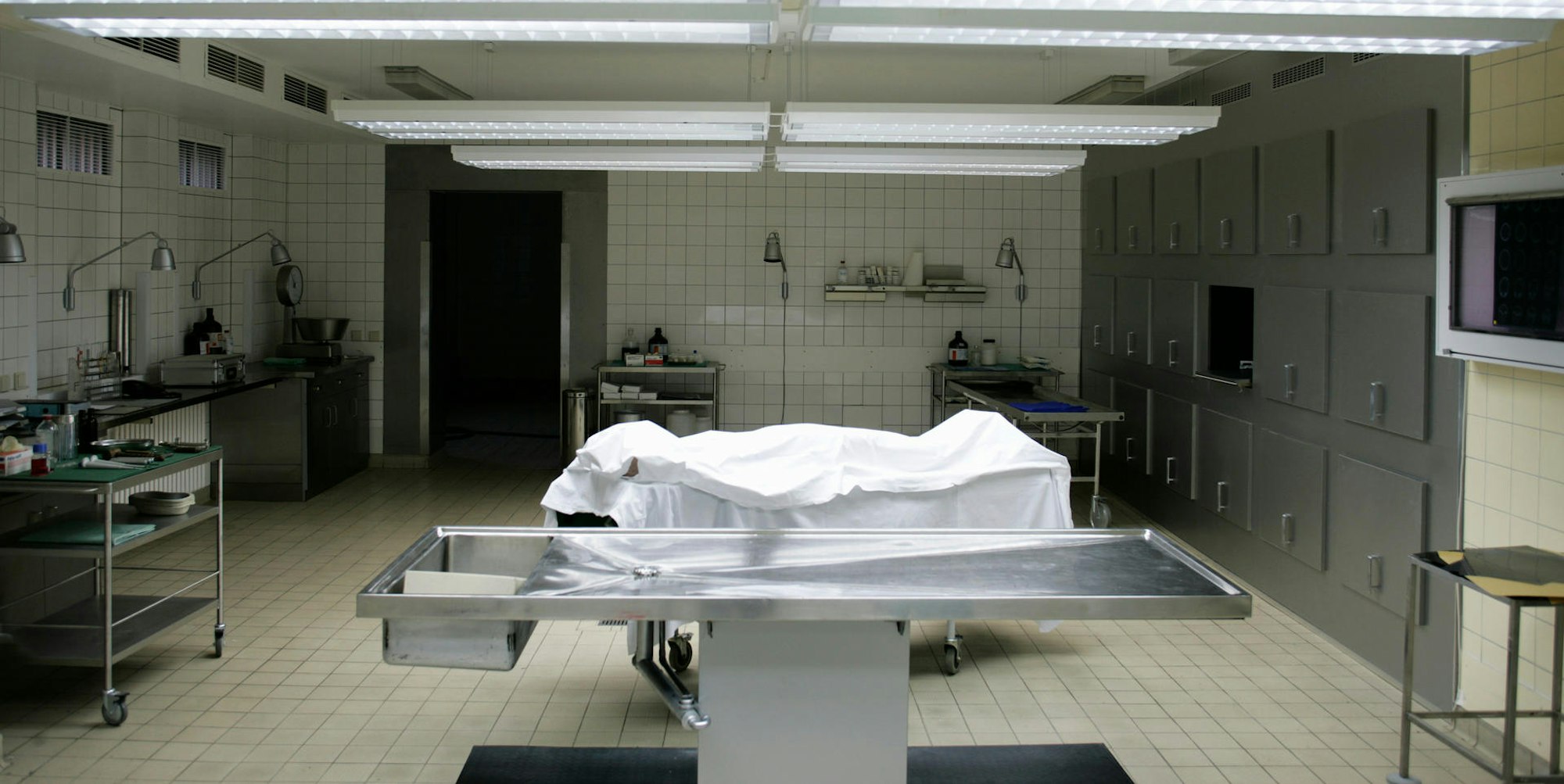 Gerichtsmedizin Getty