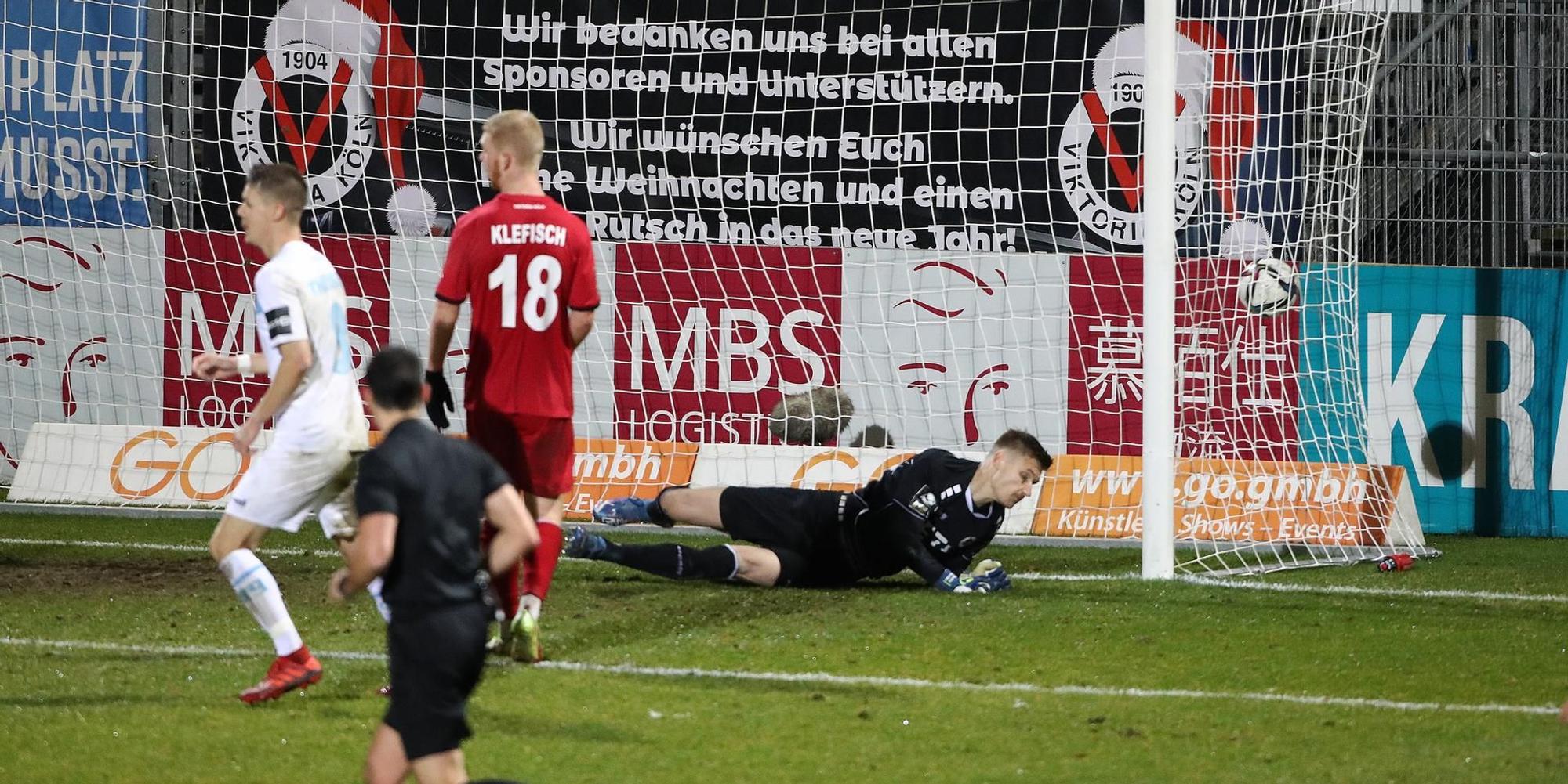 Moritz Nicolas gegen Berlin