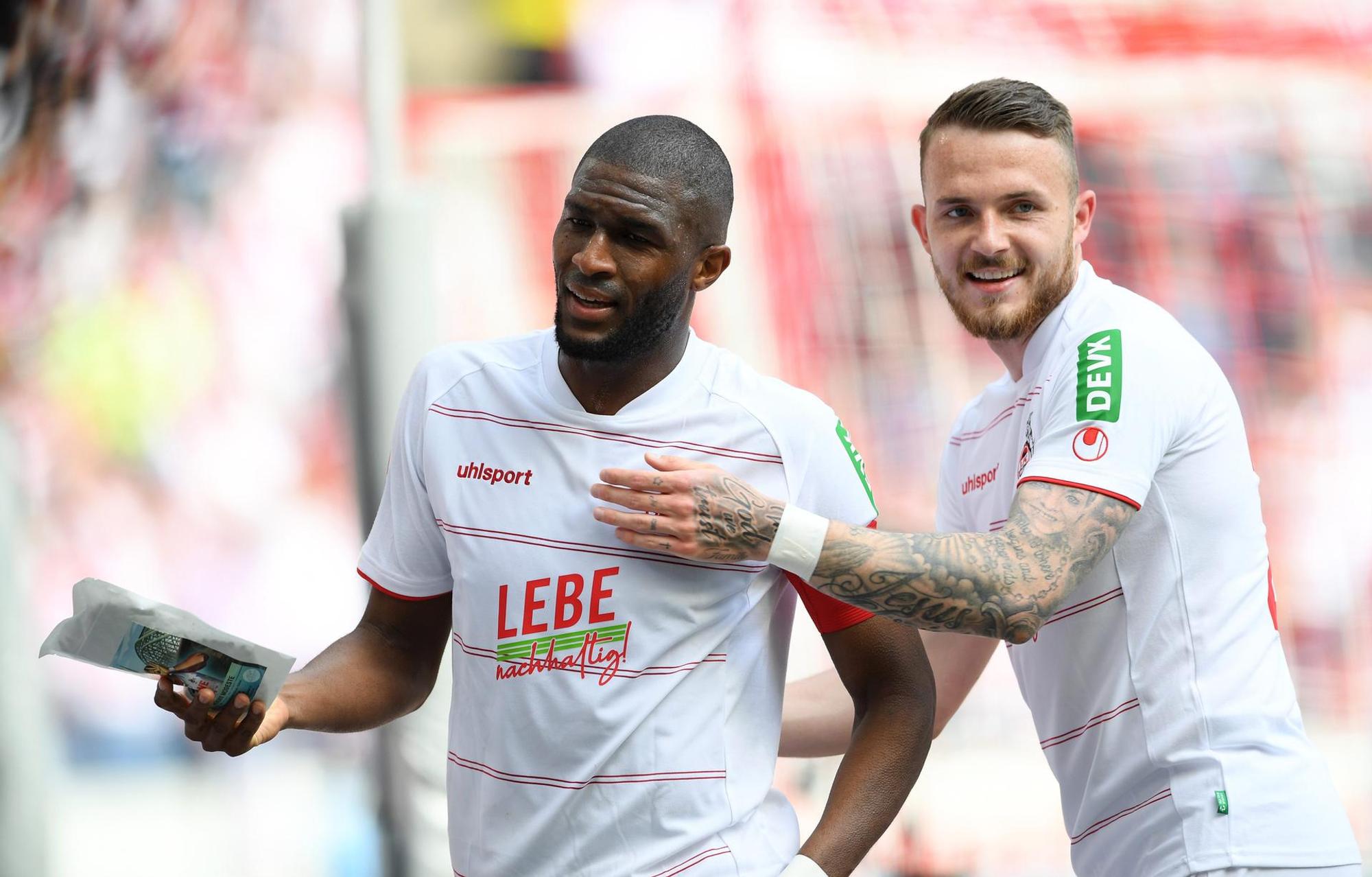 Modeste jubelt (1)