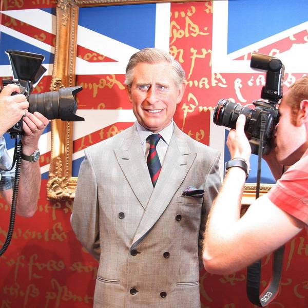 Charles Madame Tussauds imago 241022