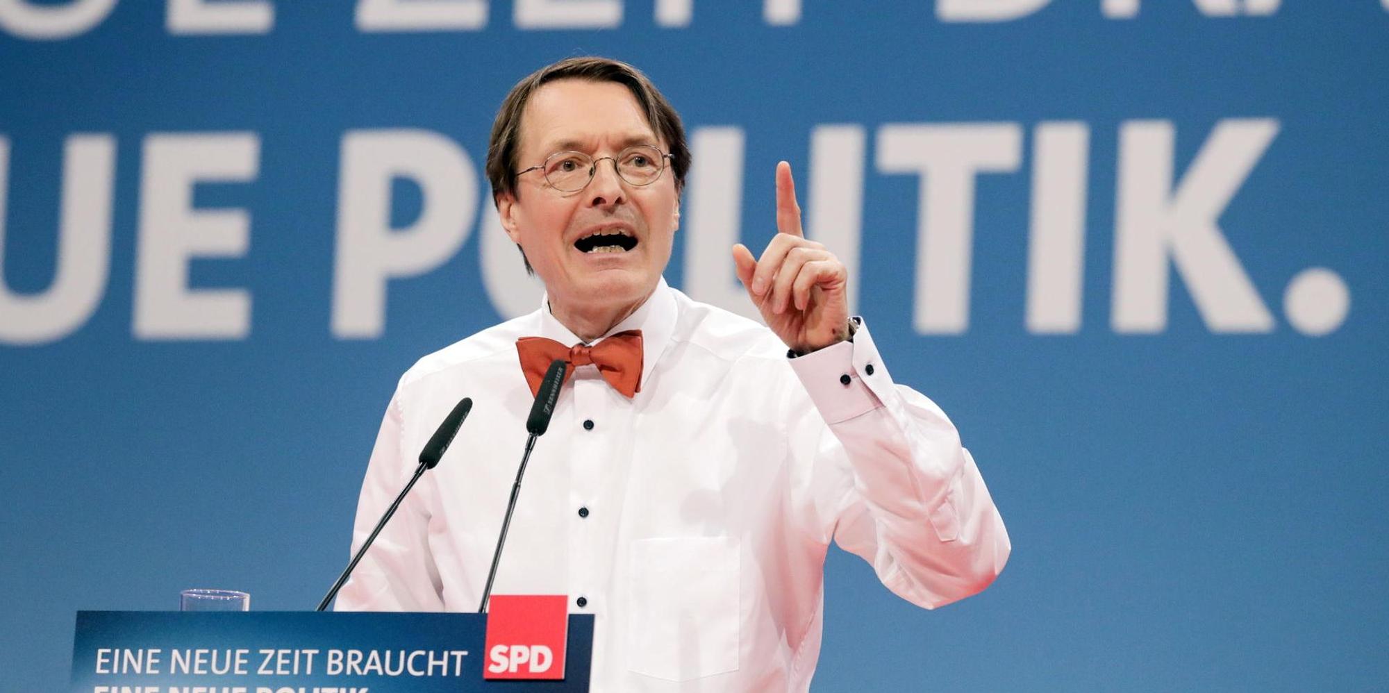 Lauterbach SPD-Parteitag