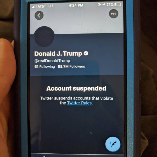 Trump Twitter Niederlage 080522