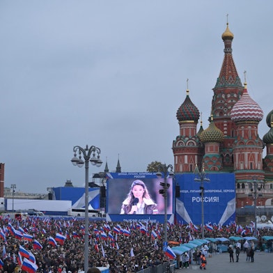 Annexion Roter Platz 300922