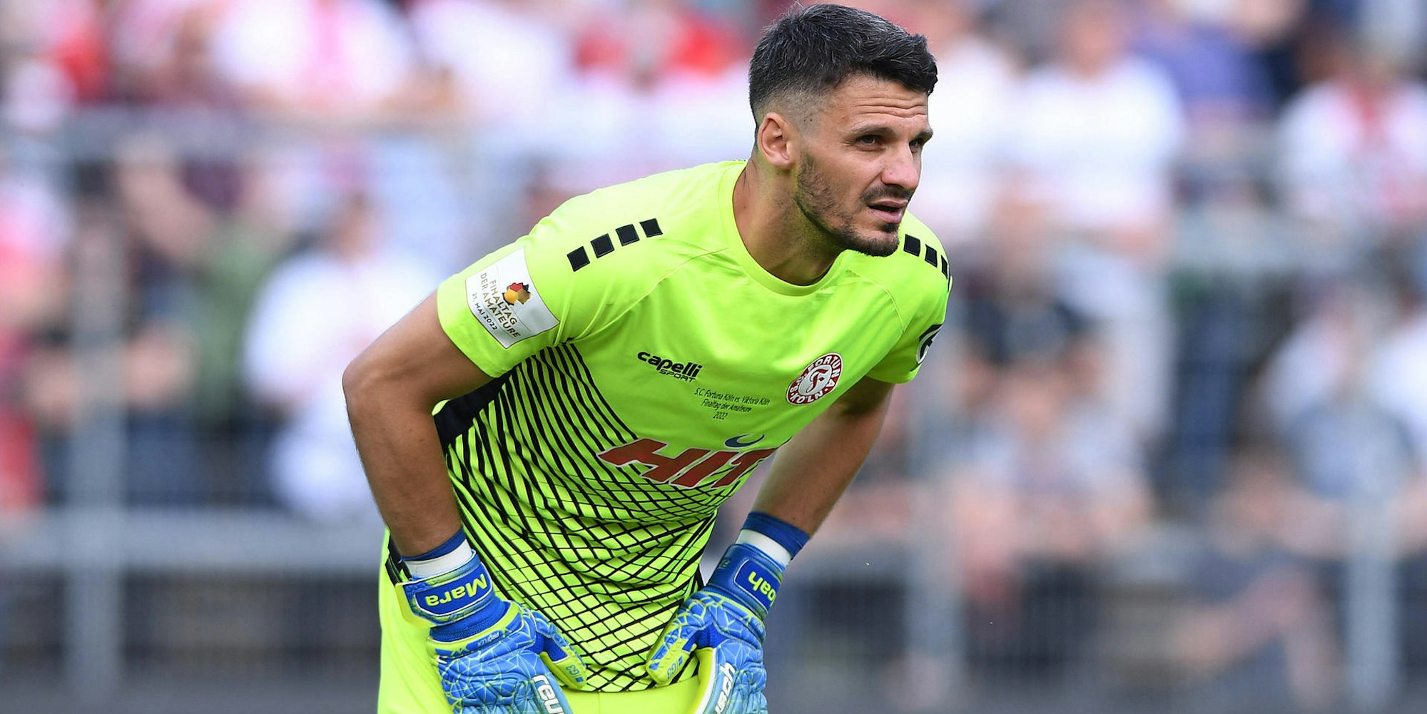 Andre Weis im Finale