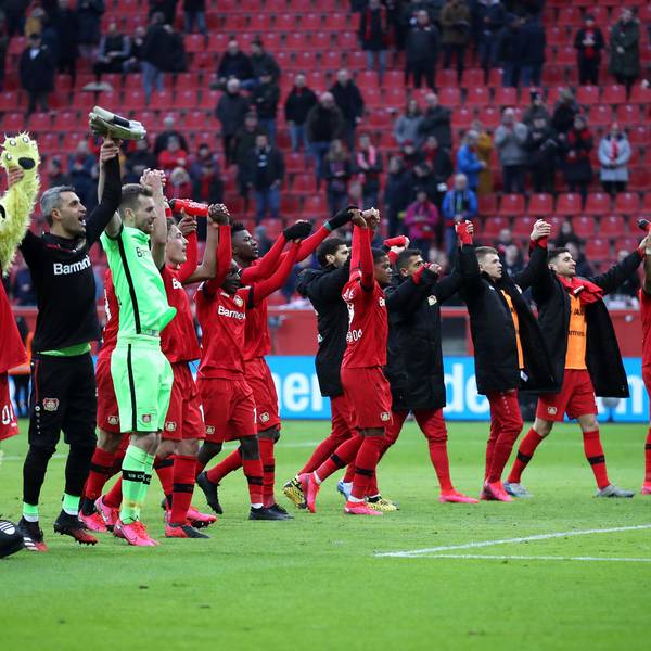 Bayer Leverkusen nach Frankfurt