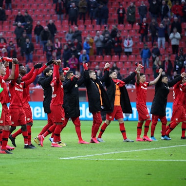 Bayer Leverkusen nach Frankfurt